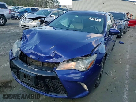 2015 Toyota Camry XLE with VIN 4T1BF1FK8FU927315, listed as a Copart auction lot 79970004 with 147,786 mi miles and Salvage Title. Bid and sale history available at DreamBid. Image 11.