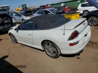 2003 Mitsubishi Eclipse GTS with VIN 4A3AE75HX3E007877, listed as a Copart auction lot 69385854 with 94,661 mi miles and Salvage Title. Bid and sale history available at carsss.com. Image 2.