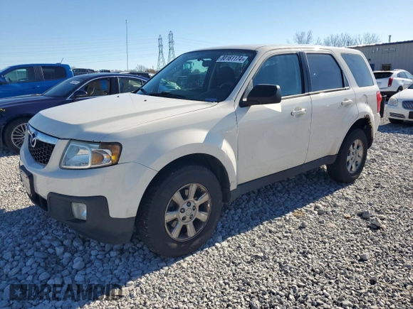 2011 Mazda Tribute Touring with VIN 4F2CY0C71BKM06133, listed as a Copart auction lot 80161174 with 280,291 mi miles and Clean Title. Bid and sale history available at carsss.com. Image 1.
