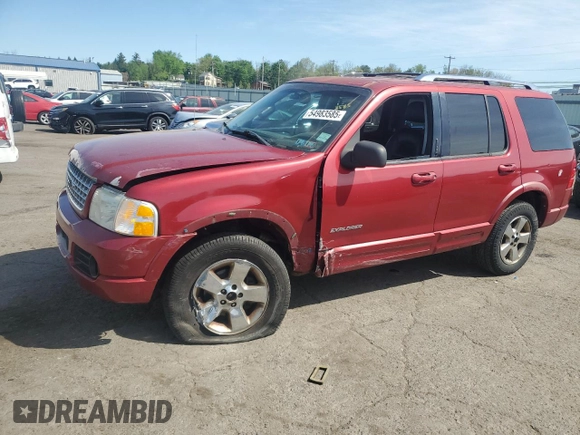 2004 Ford Explorer Limited z VIN 1FMDU75W74ZA41590, wystawiony jako Copart lot #54983585 z przebiegiem 285 473 mil mil oraz Szkoda całkowita • Salvage title. Historia ofert i sprzedaży dostępna na DreamBid. Obrazek 1.