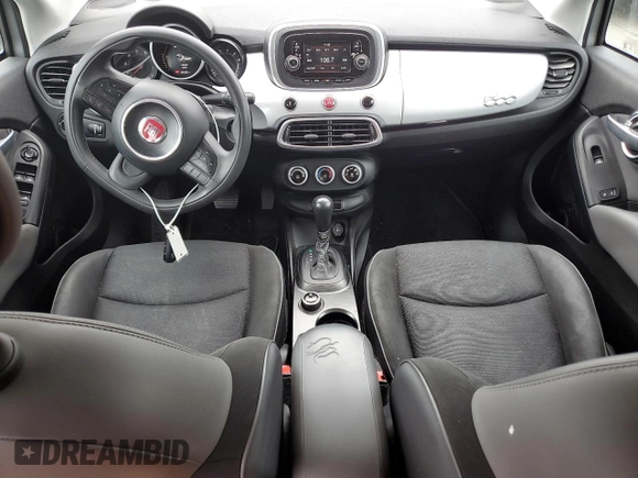 2016 FIAT 500X Easy z VIN ZFBCFXBT8GP436854, wystawiony jako Copart lot #56552055 z przebiegiem 82 495 mil mil oraz Nie do naprawy • Non repairable. Historia ofert i sprzedaży dostępna na DreamBid. Obrazek 8.