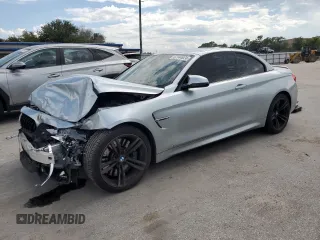 2016 BMW M4 with VIN WBS3U9C56GP969728, listed as a Copart auction lot 67144924 with 0 mi miles and Salvage Title. Bid and sale history available at carsss.com. Image 1.