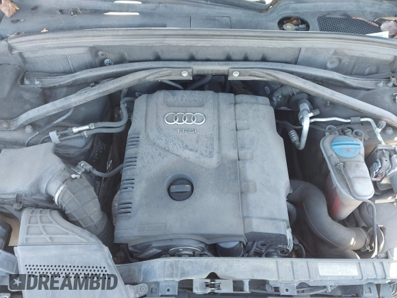 2012 Audi Q5 2.0T Premium Plus with VIN WA1LFAFP7CA050117, listed as a IAAI auction lot 41710056 with 152,969 mi miles. Bid and sale history available at carsss.com. Image 10.