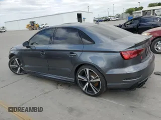 2018 Audi RS 3 z VIN WUABWGFF5J1904842, wystawiony jako Copart lot #51986144 z przebiegiem 48 485 mil mil oraz Szkody całkowita. Historia ofert i sprzedaży dostępna na DreamBid. Obrazek 2.