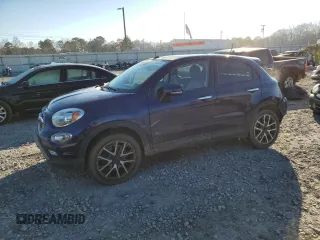 2016 FIAT 500X Trekking Plus с VIN ZFBCFYET0GP356465, выставлен на аукционе Copart как лот 87967595 с пробегом 79 644 миль миль и Списание • Salvage title. История ставок и продаж доступна на DreamBid. Изображение 1.