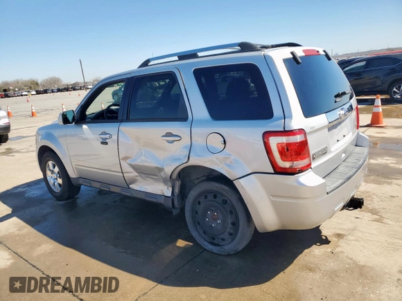 2011 Ford Escape Limited с VIN 1FMCU0EG3BKC18878, выставлен на аукционе Copart как лот 49438525 с пробегом 179 997 миль миль и Списание • Salvage title. История ставок и продаж доступна на DreamBid. Изображение 2.