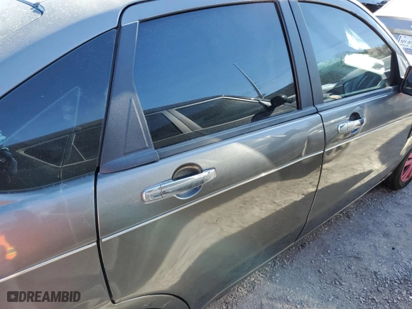 2010 Ford Focus SEL with VIN 1FAHP3HN2AW156612, listed as a Copart auction lot 50091395 with 127,853 mi miles and Salvage Title. Bid and sale history available at carsss.com. Image 10.