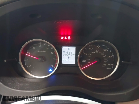 2015 Subaru Forester 2.5i with VIN JF2SJABC6FH558739, listed as a IAAI auction lot 42182607 with 90,263 mi miles and . Bid and sale history available at DreamBid. Image 7.