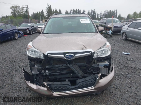 2015 Subaru Forester Touring with VIN JF2SJAUC1FH457069, listed as a IAAI auction lot 42293542 with 71,689 mi miles and . Bid and sale history available at DreamBid. Image 6.