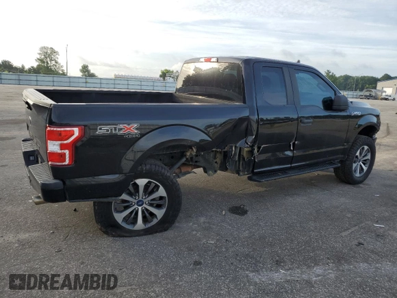 2020 Ford F-150 XL с VIN 1FTFX1E56LKF45144, выставлен на аукционе Copart как лот 64988845 с пробегом 129 905 миль миль и Чистый • Clean title. История ставок и продаж доступна на DreamBid. Изображение 3.
