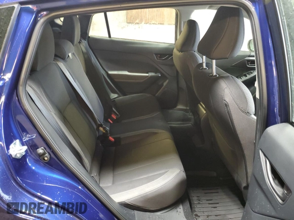 2024 Subaru Impreza with VIN JF1GUABC0R8893033, listed as a Copart auction lot 85941104 with 1,224 mi miles and Salvage Title. Bid and sale history available at carsss.com. Image 10.