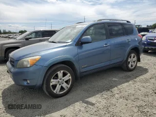 2007 Toyota RAV4 Sport with VIN JTMBD32V575053734, listed as a Copart auction lot 61215965 with 131,307 mi miles and Clean title. Bid and sale history available at DreamBid. Image 1.