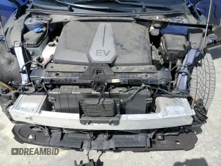 2024 Kia EV6 Wind with VIN KNDC34LA4R5205661, listed as a Copart auction lot 54445665 with 36,594 mi miles and Clean Title. Bid and sale history available at DreamBid. Image 12.