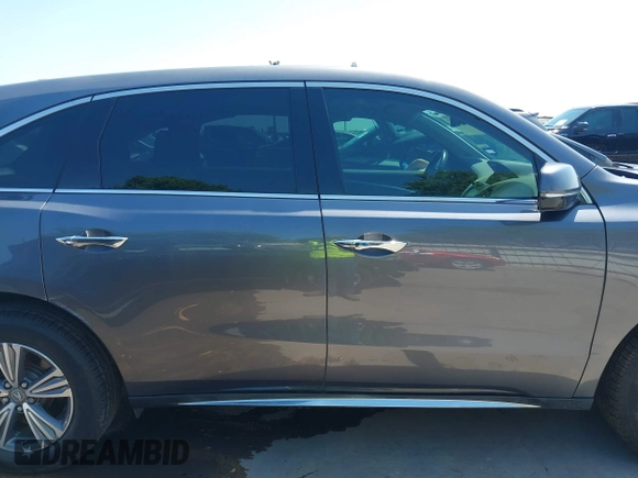 2020 Acura MDX with VIN 5J8YD4H32LL000423, listed as a IAAI auction lot 41883862 with 58,981 mi miles and . Bid and sale history available at DreamBid. Image 14.
