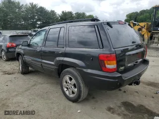 2003 Jeep Grand Cherokee Limited with VIN 1J4GW58N73C569810, listed as a Copart auction lot 57643474 with 123,294 mi miles and Clean Title. Bid and sale history available at carsss.com. Image 2.