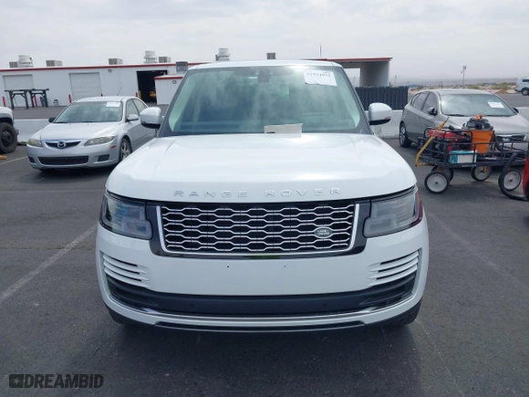 2019 Land Rover Range Rover HSE with VIN SALGS2SV2KA555261, listed as a IAAI auction lot 41924975 with 38,264 mi miles. Bid and sale history available at carsss.com. Image 12.