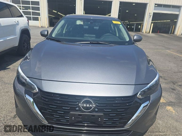 2024 Nissan Sentra SV with VIN 3N1AB8CV7RY294068, listed as a IAAI auction lot 42852813 with 26,702 mi miles and . Bid and sale history available at DreamBid. Image 24.
