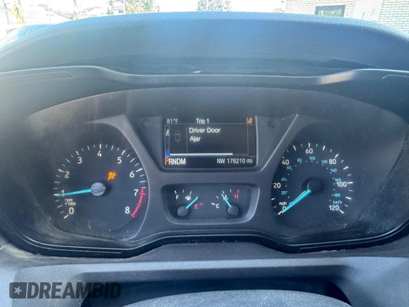 2018 Ford Transit z VIN 1FTYE1YM4JKA3846, wystawiony jako Copart lot #65845575 z przebiegiem 176 210 mil mil oraz Czysty tytuł • Clean title. Historia ofert i sprzedaży dostępna na DreamBid. Obrazek 8.