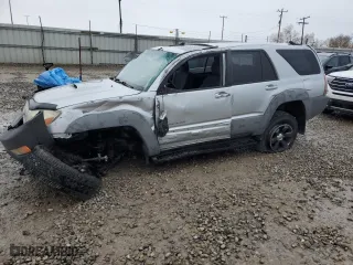 2003 Toyota 4Runner SR5 with VIN JTEBT14R830001573, listed as a Copart auction lot 51319635 with 277,647 mi miles and Salvage Title. Bid and sale history available at carsss.com. Image 1.
