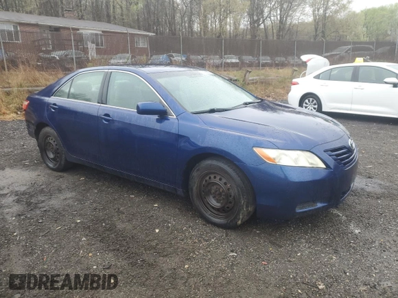 2008 Toyota Camry LE with VIN 4T1BE46K88U229231, listed as a Copart auction lot 51438225 with 151,307 mi miles and Salvage Title. Bid and sale history available at carsss.com. Image 4.