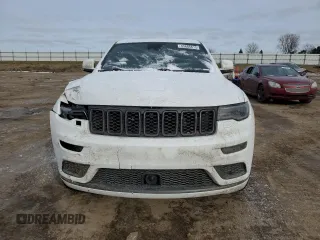 2019 Jeep Grand Cherokee Overland with VIN 1C4RJFCG5KC569699, listed as a Copart auction lot 43686815 with 96,643 mi miles and Clean Title. Bid and sale history available at carsss.com. Image 5.