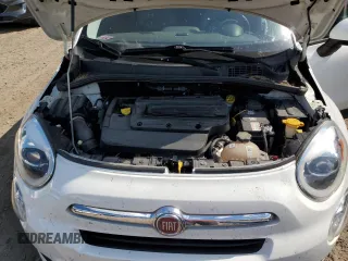 2016 FIAT 500X Pop z VIN ZFBCFXAW0GP358890, wystawiony jako Copart lot #62722374 z przebiegiem 102 526 mil mil oraz Szkoda całkowita • Salvage title. Historia ofert i sprzedaży dostępna na DreamBid. Obrazek 11.