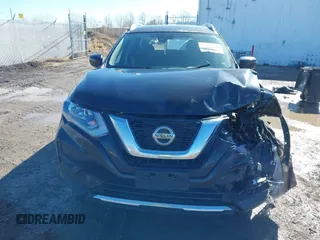 2019 Nissan Rogue SV with VIN KNMAT2MV4KP507393, listed as a IAAI auction lot 41702759 with 108,821 mi miles. Bid and sale history available at carsss.com. Image 6.