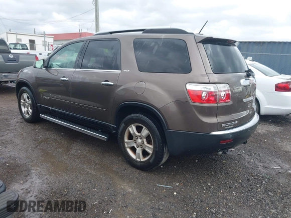 2008 GMC Acadia SLT1 with VIN 1GKER23778J263242, listed as a IAAI auction lot 41950769 with 242,023 mi miles. Bid and sale history available at carsss.com. Image 3.