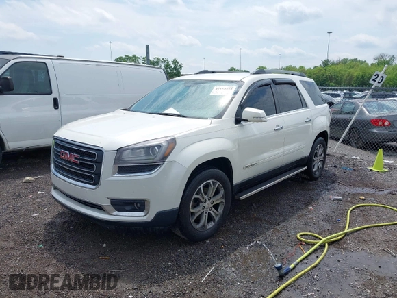 2014 GMC Acadia SLT z VIN 1GKKRRKD0EJ295660, wystawiony jako IAAI lot #42154553 z przebiegiem 190 591 mil mil oraz . Historia ofert i sprzedaży dostępna na DreamBid. Obrazek 17.