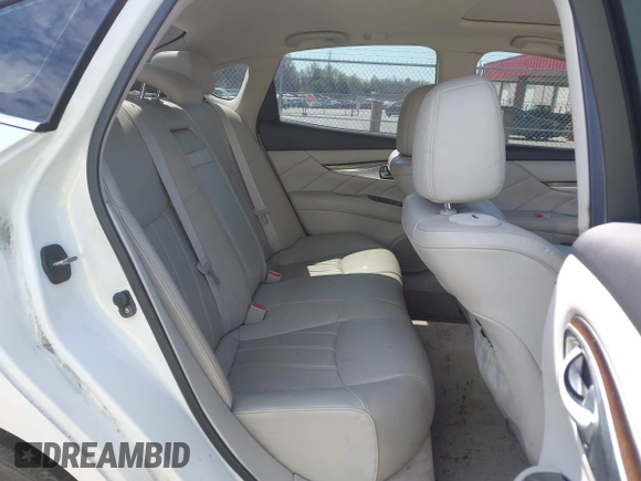 2013 Infiniti M z VIN JN1BY1AR3DM600744, wystawiony jako IAAI lot #41912310 z przebiegiem 200 014 mil mil oraz . Historia ofert i sprzedaży dostępna na DreamBid. Obrazek 8.