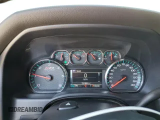 2016 Chevrolet Silverado 1500 LT with VIN 3GCUKREC9GG185402, listed as a Copart auction lot 52292115 with 131,861 mi miles and Salvage Title. Bid and sale history available at DreamBid. Image 9.
