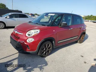 2016 FIAT 500L Trekking с VIN ZFBCFADH8GZ037307, выставлен на аукционе Copart как лот 63747795 с пробегом 87 680 миль миль и На запчасти • Non repairable. История ставок и продаж доступна на DreamBid. Изображение 1.