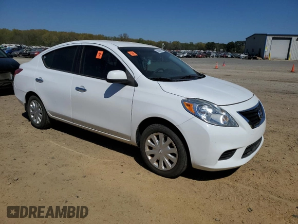 2012 Nissan Versa SL with VIN 3N1CN7AP1CL896340, listed as a Copart auction lot 50656895 with 153,317 mi miles and Clean Title. Bid and sale history available at carsss.com. Image 4.