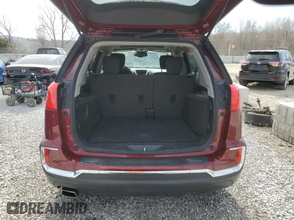 2016 GMC Terrain SLE with VIN 2GKALNEK5G6345176, listed as a Copart auction lot 47739345 with 64,947 mi miles and Non Repairable. Bid and sale history available at carsss.com. Image 6.