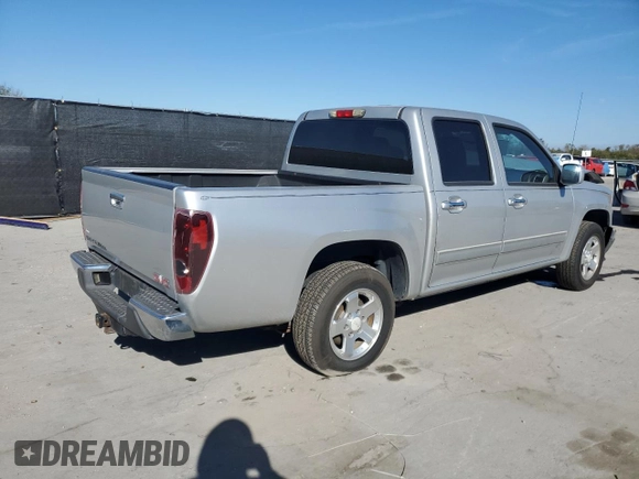 2012 GMC Canyon SLE1 with VIN 1GTD5MFE5C8108973, listed as a Copart auction lot 88090535 with 61,807 mi miles and Salvage Title. Bid and sale history available at carsss.com. Image 3.