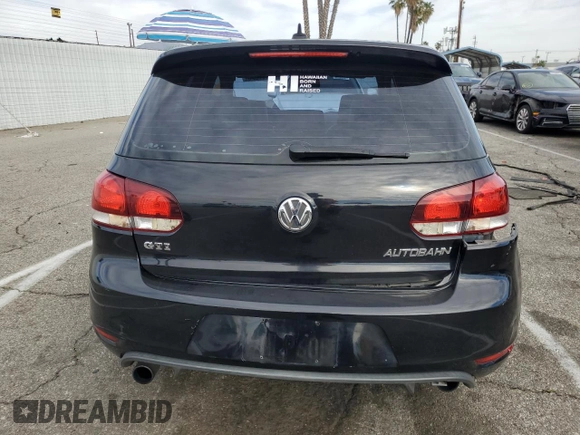 2010 Volkswagen GTI z VIN WVWFD7AJXAW145575, wystawiony jako Copart lot #47411525 z przebiegiem 75 184 mil mil oraz Szkoda całkowita • Salvage title. Historia ofert i sprzedaży dostępna na DreamBid. Obrazek 6.