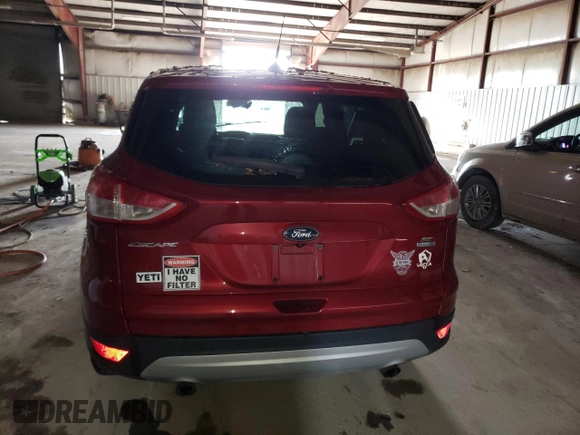 2014 Ford Escape SE with VIN 1FMCU9GX7EUB76256, listed as a Copart auction lot 57788615 with 156,346 mi miles and Clean title. Bid and sale history available at DreamBid. Image 6.