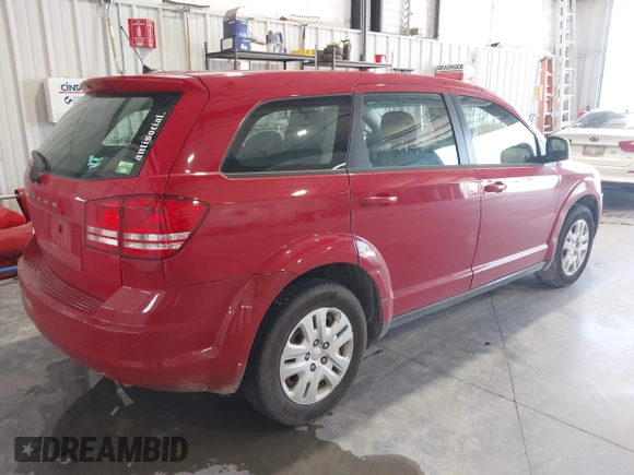 2013 Dodge Journey SE with VIN 3C4PDCAB7DT680122, listed as a IAAI auction lot 42332162 with 224,506 mi miles and . Bid and sale history available at DreamBid. Image 4.
