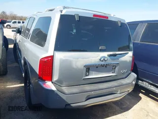 2006 Infiniti QX56 with VIN 5N3AA08A46N809434, listed as a IAAI auction lot 41110267 with 1 mi miles. Bid and sale history available at carsss.com. Image 3.