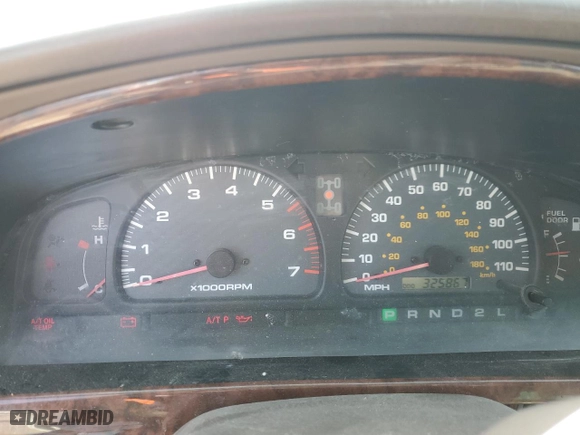 2000 Toyota 4Runner Limited with VIN JT3HN87R1Y0276159, listed as a Copart auction lot 46527995 with 325,867 mi miles and Salvage Title. Bid and sale history available at carsss.com. Image 9.