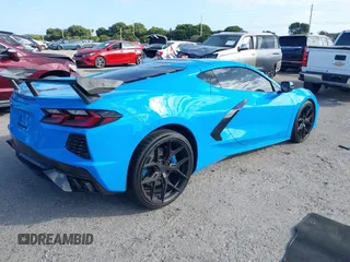 2022 Chevrolet Corvette 1LT with VIN 1G1YA2D40N5107268, listed as a IAAI auction lot 41083919 with 10,368 mi miles and . Bid and sale history available at DreamBid. Image 4.
