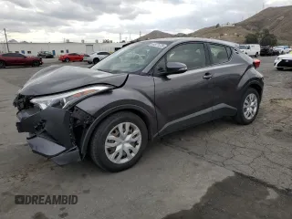 2019 Toyota C-HR XLE with VIN JTNKHMBX6K1032415, listed as a Copart auction lot 44971225 with 71,395 mi miles and Salvage Title. Bid and sale history available at DreamBid. Image 1.
