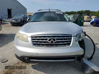 2007 Infiniti FX with VIN JNRAS08W67X205122, listed as a Copart auction lot 62276805 with 264,848 mi miles and Non repairable. Bid and sale history available at DreamBid. Image 5.
