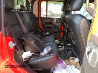 2022 Jeep Gladiator Overland with VIN 1C6HJTFG6NL103412, listed as a Copart auction lot 70449954 with Not provided miles and Salvage title. Bid and sale history available at DreamBid. Image 10.