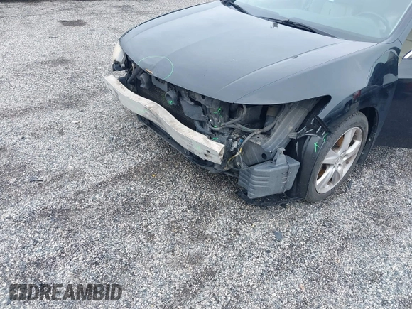2011 Acura TSX with VIN JH4CU2F65BC011164, listed as a IAAI auction lot 41955451 with 201,953 mi miles. Bid and sale history available at carsss.com. Image 6.