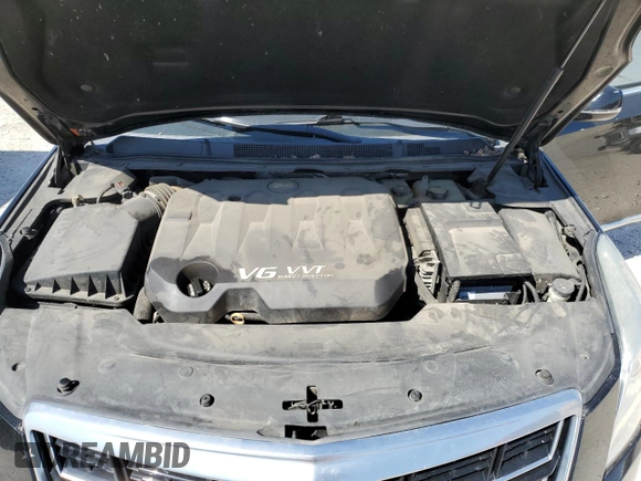 2016 Cadillac XTS Luxury Collection with VIN 2G61N5S37G9197536, listed as a Copart auction lot 52705785 with 143,434 mi miles and Salvage title. Bid and sale history available at DreamBid. Image 11.