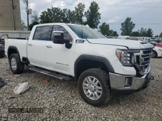 2022 GMC Sierra 3500HD SLT z VIN 1GT49UEY3NF180060, wystawiony jako Copart lot #65376524 z przebiegiem 79 395 mil mil oraz Tytuł czysty. Historia ofert i sprzedaży dostępna na DreamBid. Obrazek 4.
