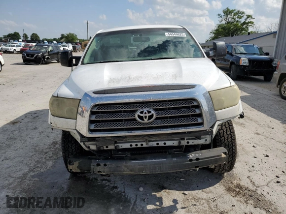 2007 Toyota Tundra Limited z VIN 5TFDV58197X027051, wystawiony jako Copart lot #54549625 z przebiegiem 315 783 mil mil oraz Szkoda całkowita • Salvage title. Historia ofert i sprzedaży dostępna na DreamBid. Obrazek 5.