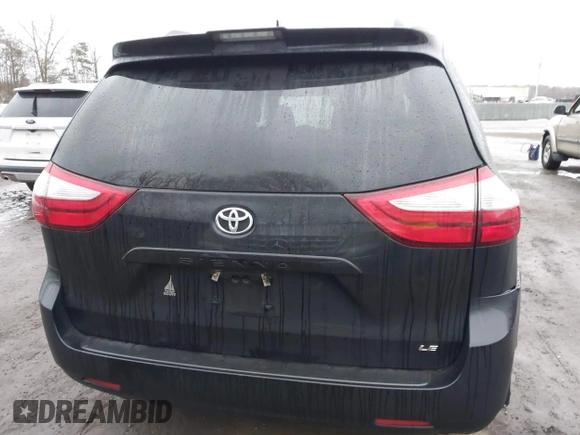 2019 Toyota Sienna LE Auto Access Seat with VIN 5TDKZ3DC6KS988342, listed as a IAAI auction lot 41456926 with 91,799 mi miles and . Bid and sale history available at DreamBid. Image 16.