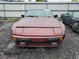 1985 Porsche 944 с VIN WP0AA0943FN455900, выставлен на аукционе Copart как лот 73194514 с пробегом Не указан миль и Чистый • Clean title. История ставок и продаж доступна на DreamBid. Изображение 5.